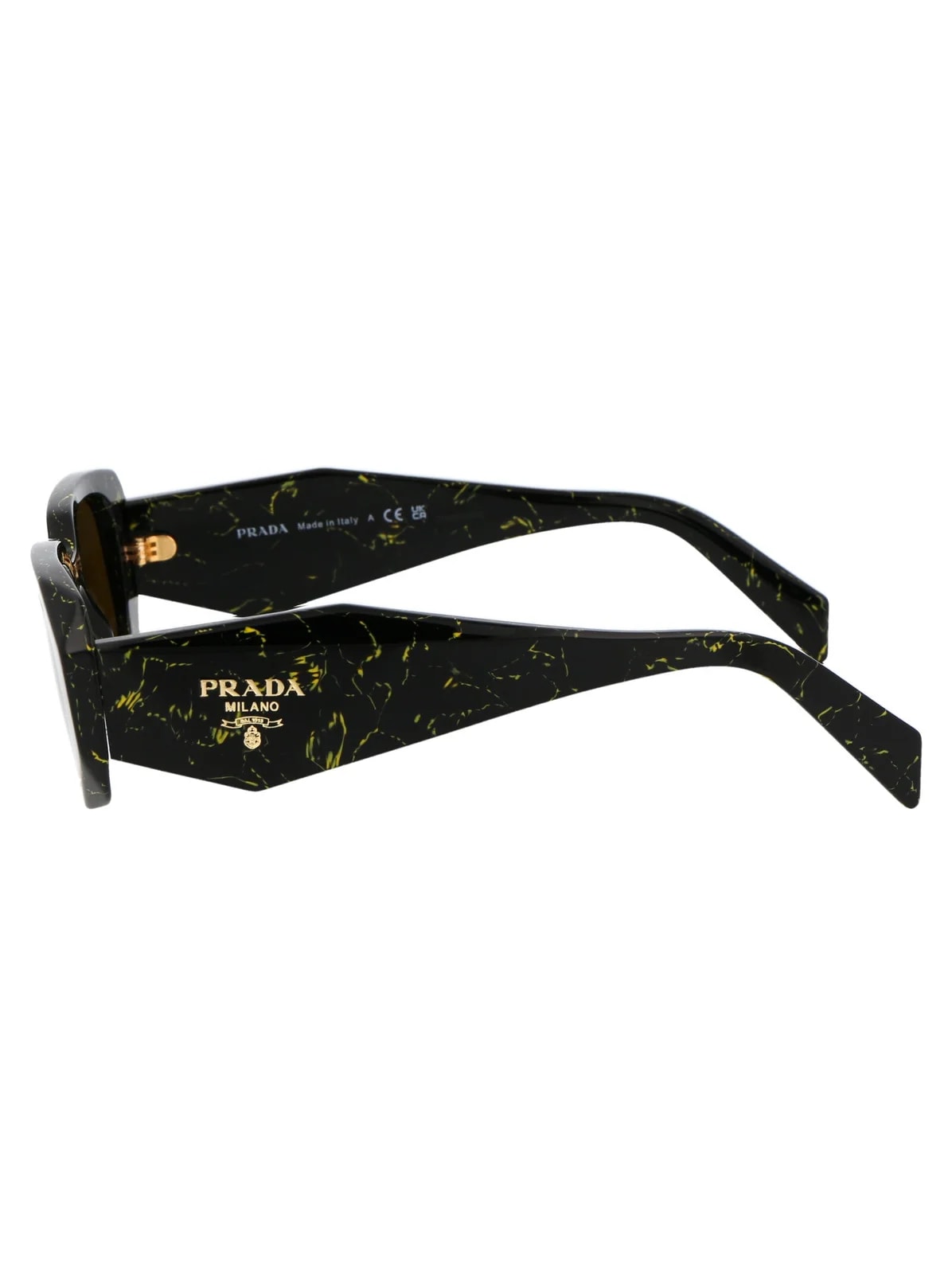 Prada 0pr Sculpted Acetate Sunglasses — 3