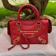 Balenciaga — Balenciaga City Mini Top Handle 2way — Handbag — resale