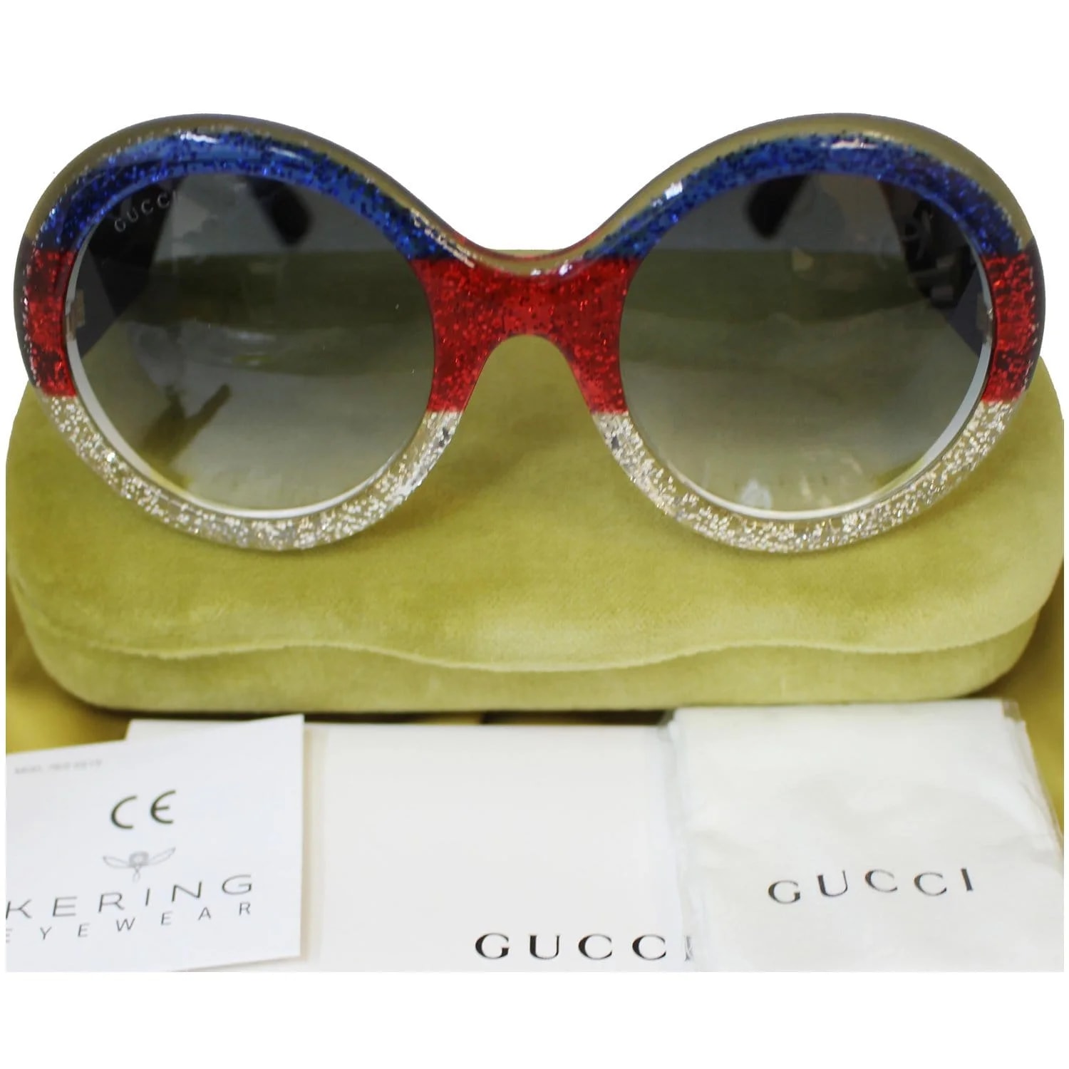 Gucci GG0101S 006 -Color/ Sunglasses Lens 2