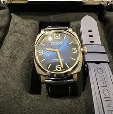 Panerai Radiomir 1940s Mediterraneo 45mm Titanium PAM01078 Limited Edition 2