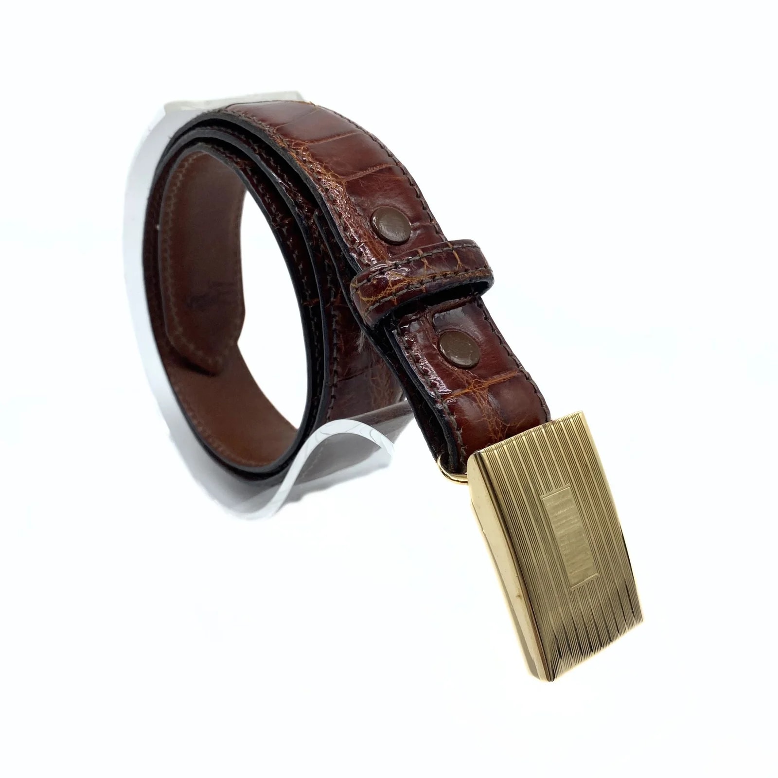 Polo Ralph Lauren Reddish Buckle Belt 2