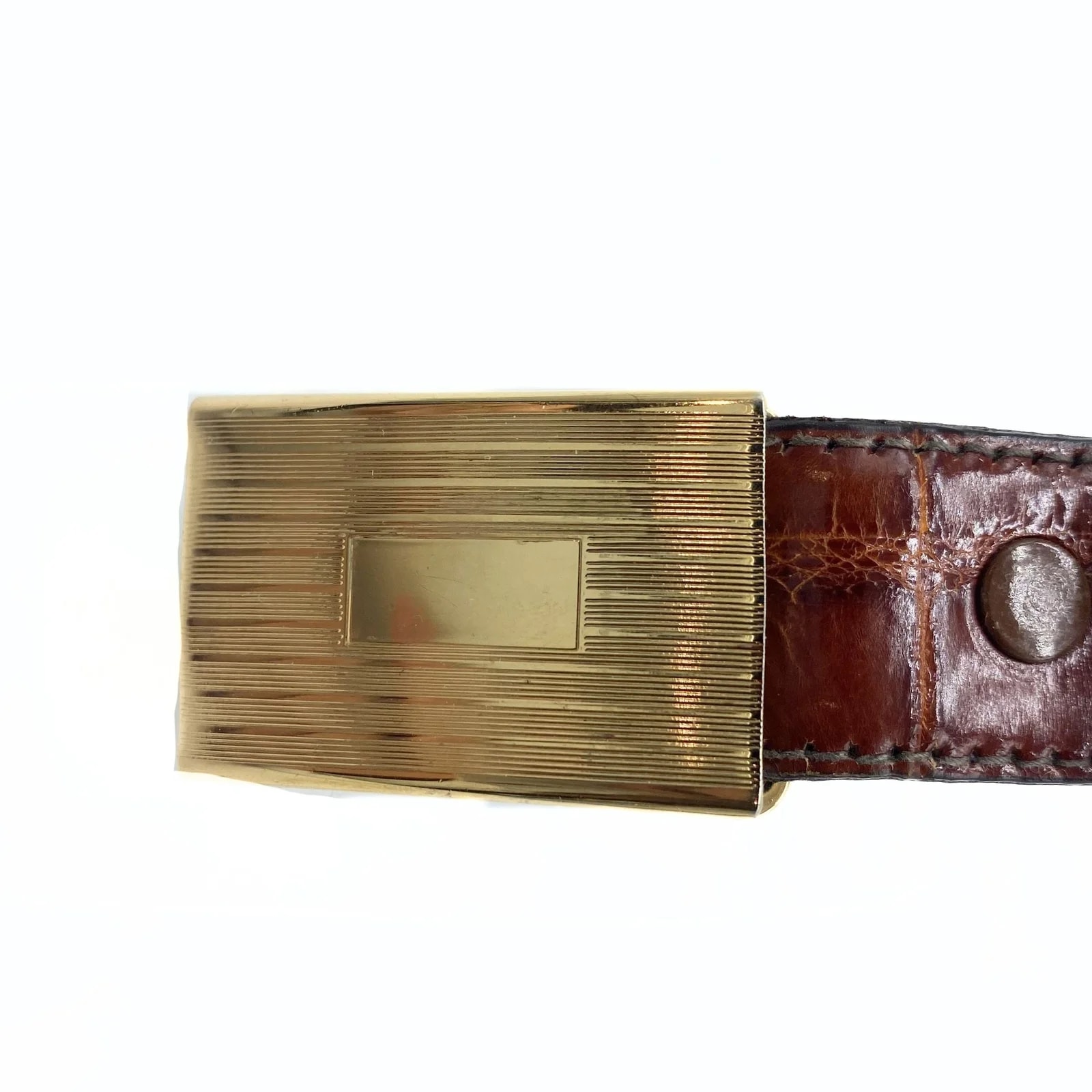 Polo Ralph Lauren Reddish Buckle Belt 3