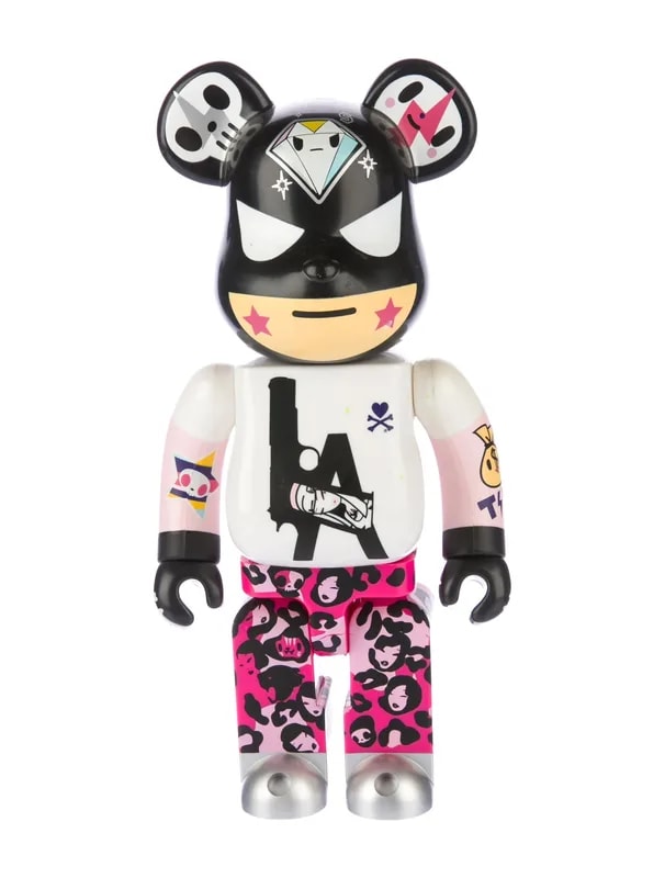 Bearbrick — Bearbrick X Tokidoki Los Angeles Robber 400% Collectible Figure — Furniture — resale