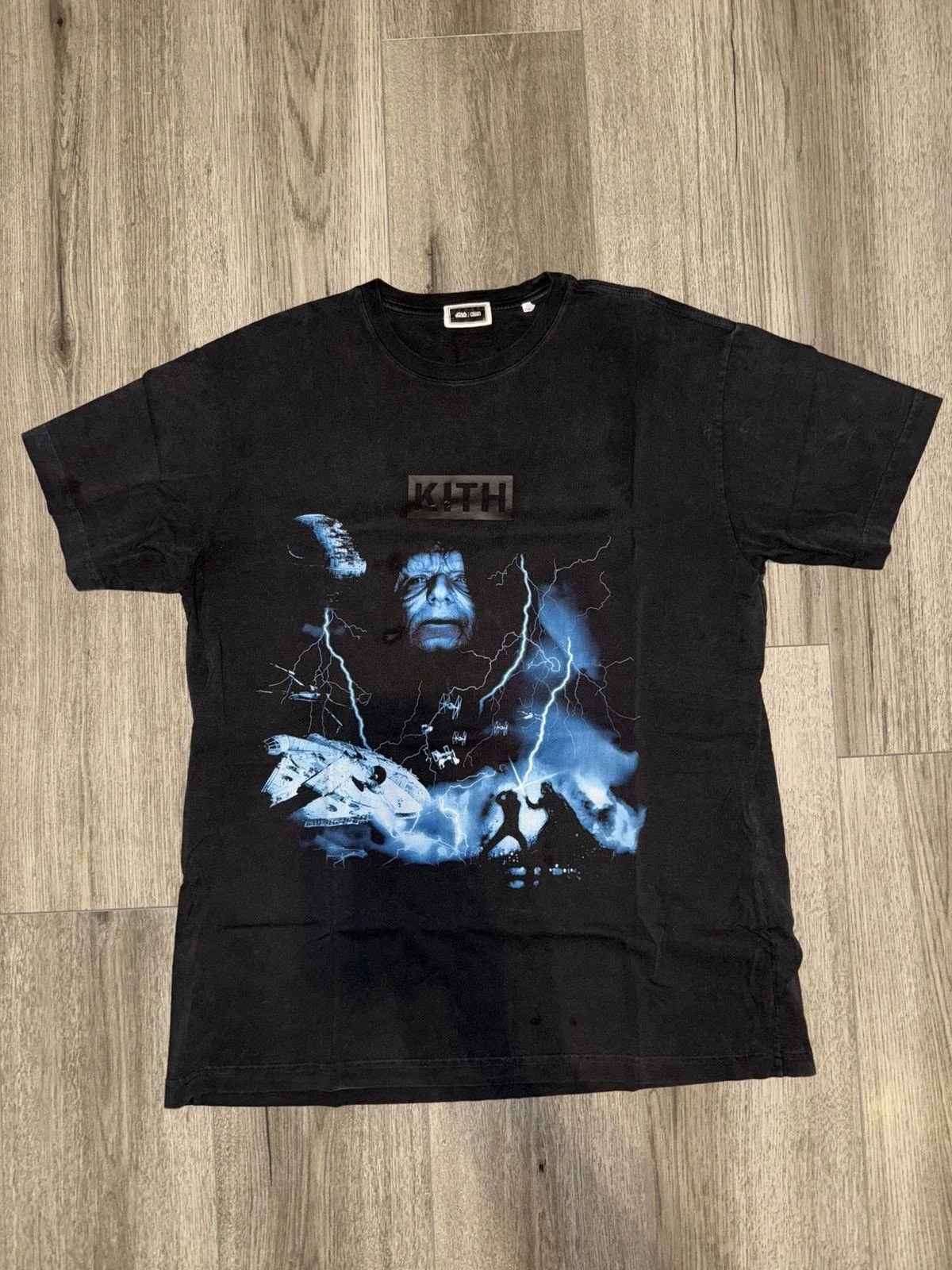 KITH — Kith Star Wars Empire Strikes Back Tee — streetwear — resale