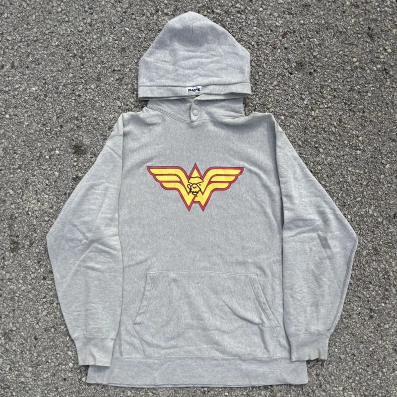 BAPE — Bape Wonder Woman Hoodie — streetwear — resale