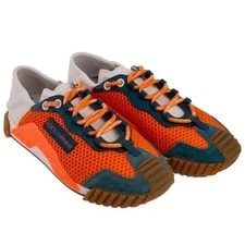 Dolce & Gabbana — Dolce & Gabbana DG Logo Low Top Shoes NS1 — Sneaker — resale