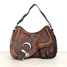 Dior — Dior Gaucho W16in Saddle — Handbag — resale