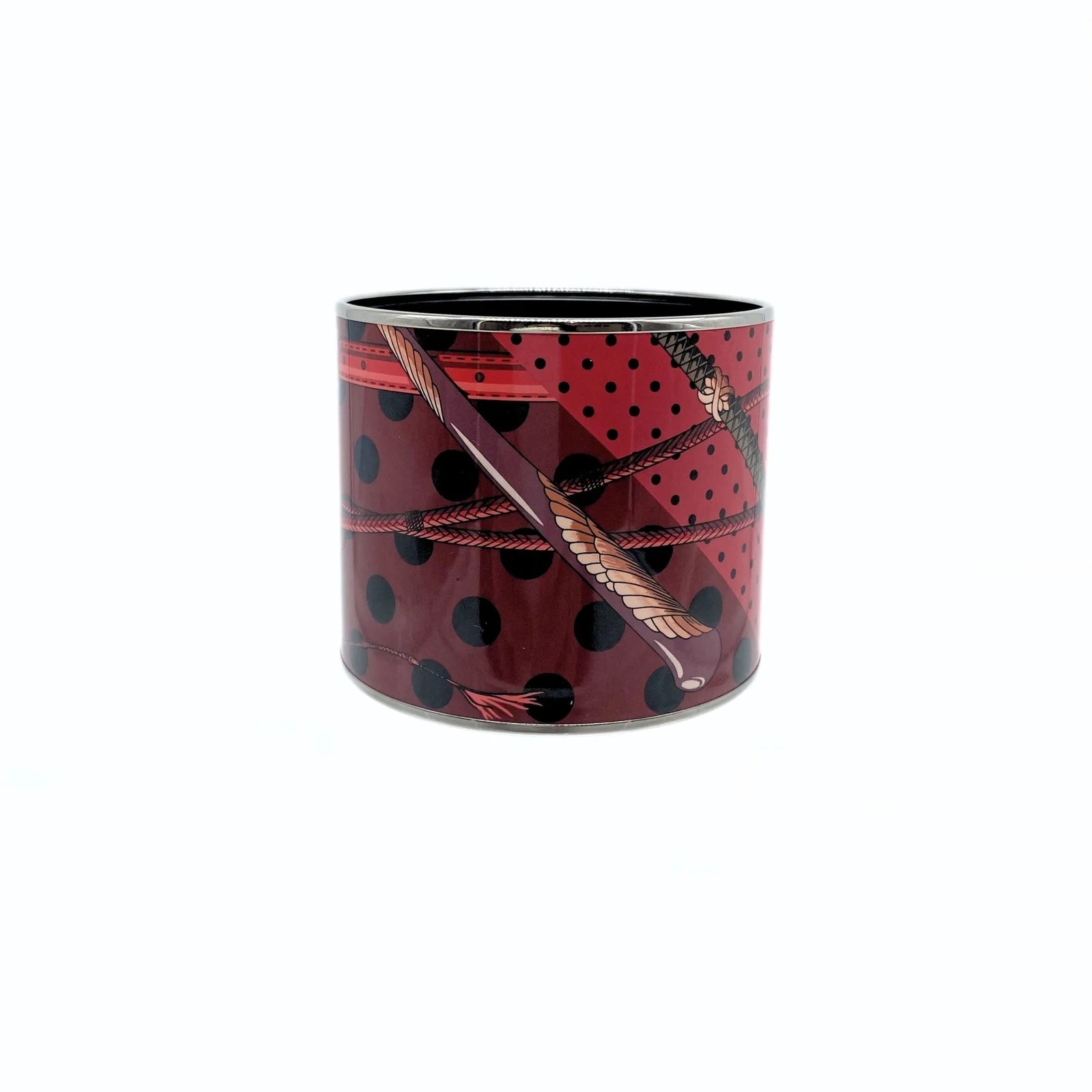 Hermès Polka Dot Xl 18 CM , Enamel Bangle 3