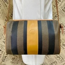 Fendi — Authentic Fendi Pecan 20cm X 25cm X 7cm BA Damage — Handbag — resale