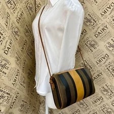 Authentic Fendi Pecan 20cm X 25cm X 7cm BA Damage 3