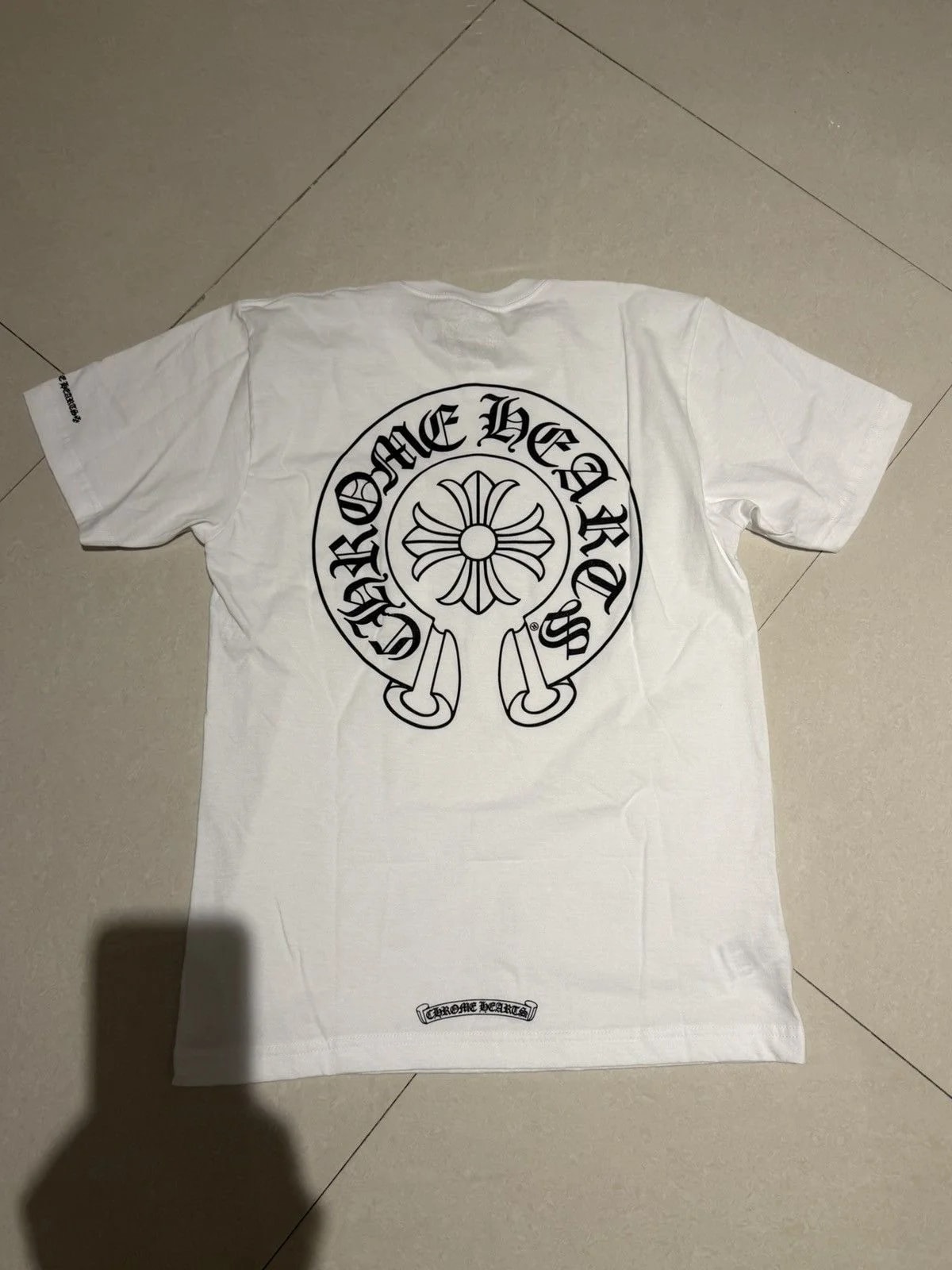 Hearts Horseshoe Logo Pocket T-Shirt 4