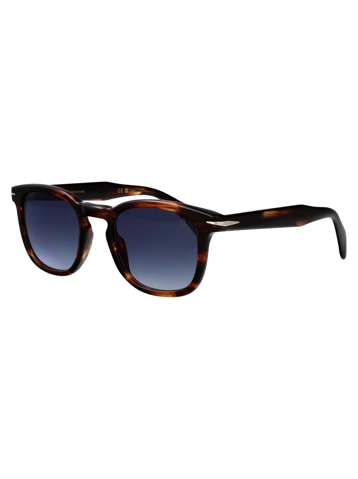 Eyewear By David Beckham Tortoiseshell Acetate Sunglasses — 2