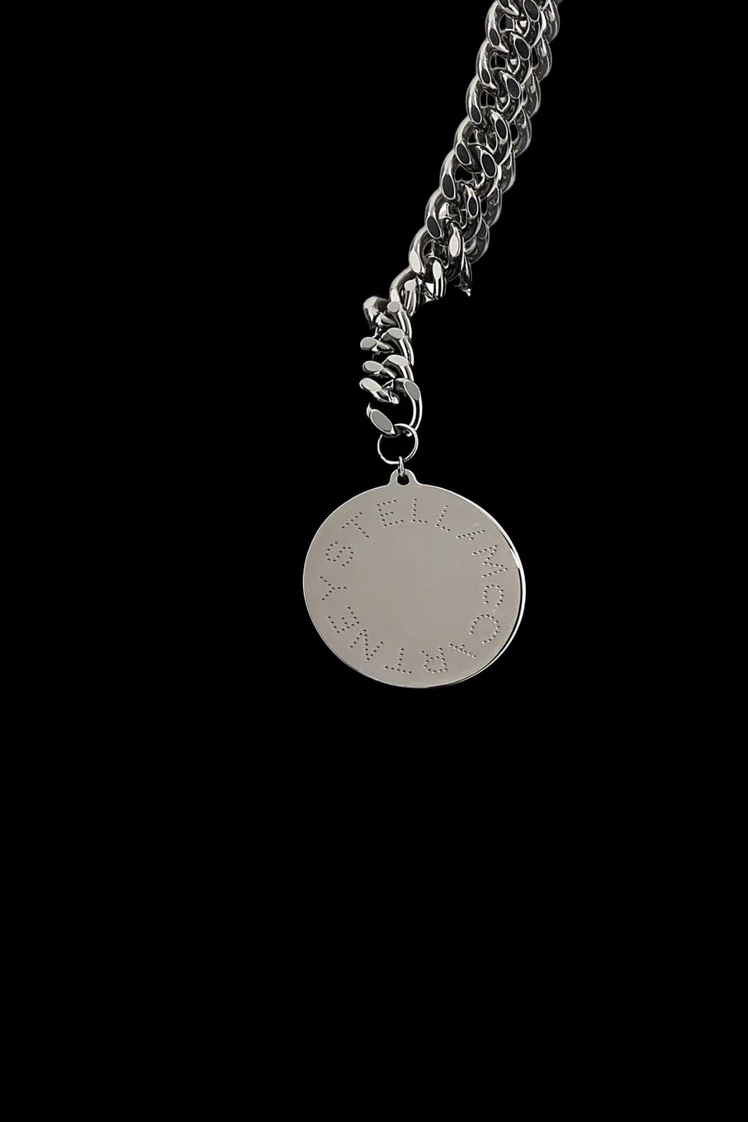 Stella Mccartney Chain-Handled Gathered — 4
