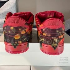 Nike Sb Dunk Low X Wizard of Oz 4