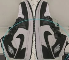 Jordan DD1649-001 Minor Wear Or Small Flaws 8 /9.5 WomenO 3