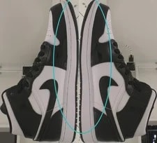 Jordan DD1649-001 Minor Wear Or Small Flaws 8 /9.5 WomenO 4