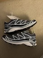 Size 9.5 Salomon XT-6 Grisaille Nights L47864000 NEW With BOX 3