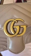 Gucci Marmont Mini Limited Edition With Top Handle 2