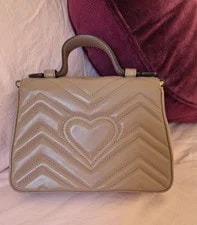 Gucci Marmont Mini Limited Edition With Top Handle 4