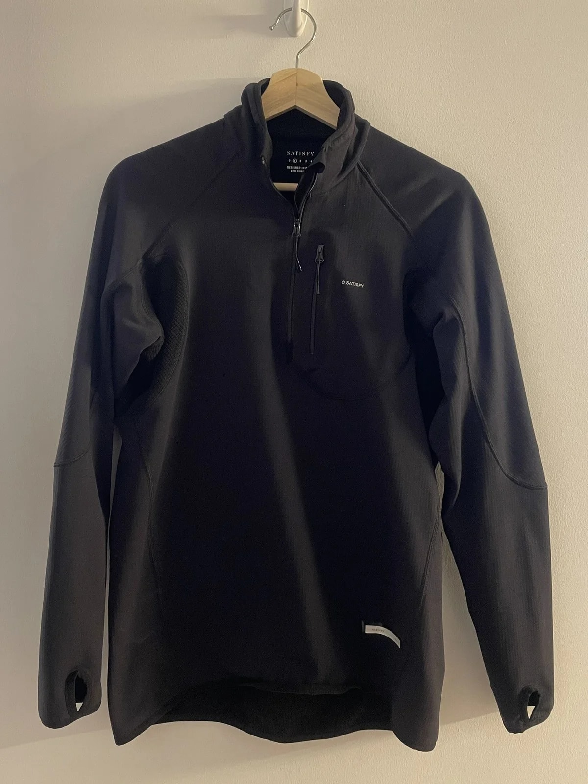 GhostFleece Half Zip — streetwear — resale