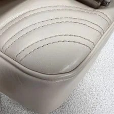 Gucci GG Marmont Mini Quilted Wave Crossbody - Very Good #1YTTJ2Y 3