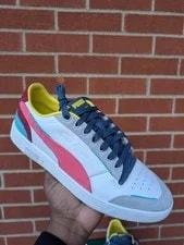 Puma — Puma Ralph Sampson Low 375183 01 — Sneaker — resale