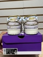 Size 10.5M/12W - Nike SB Dunk Low City of Style Sz 10.5 FN5880-001 4