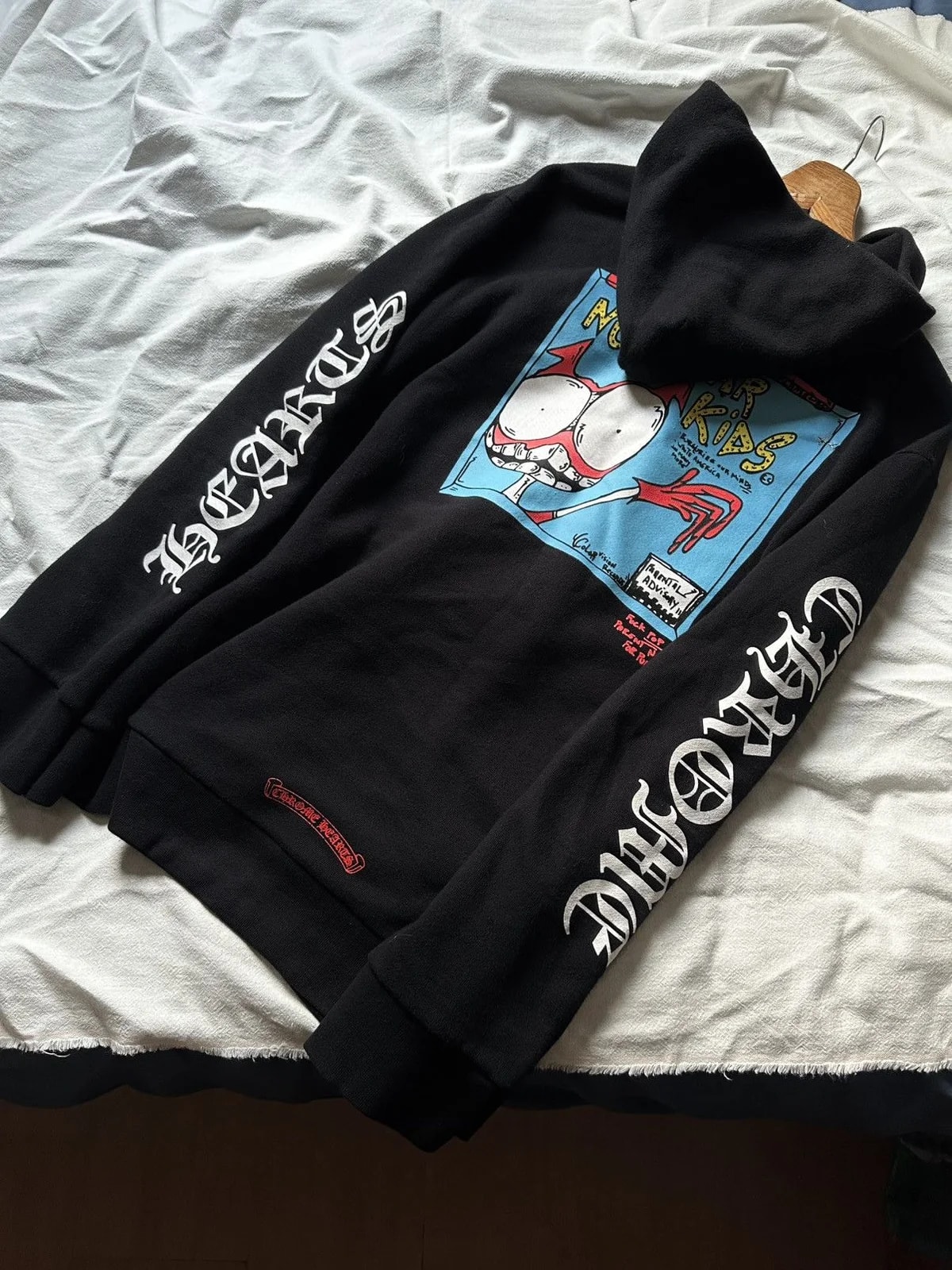 Chrome Hearts — Hearts Matty Boy Nuclear Zip Up Hoodie — streetwear — resale