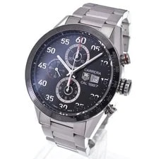 TAG Heuer CAR2A10 Carrera Caliber 1887 Chronograph Black Automatic 2