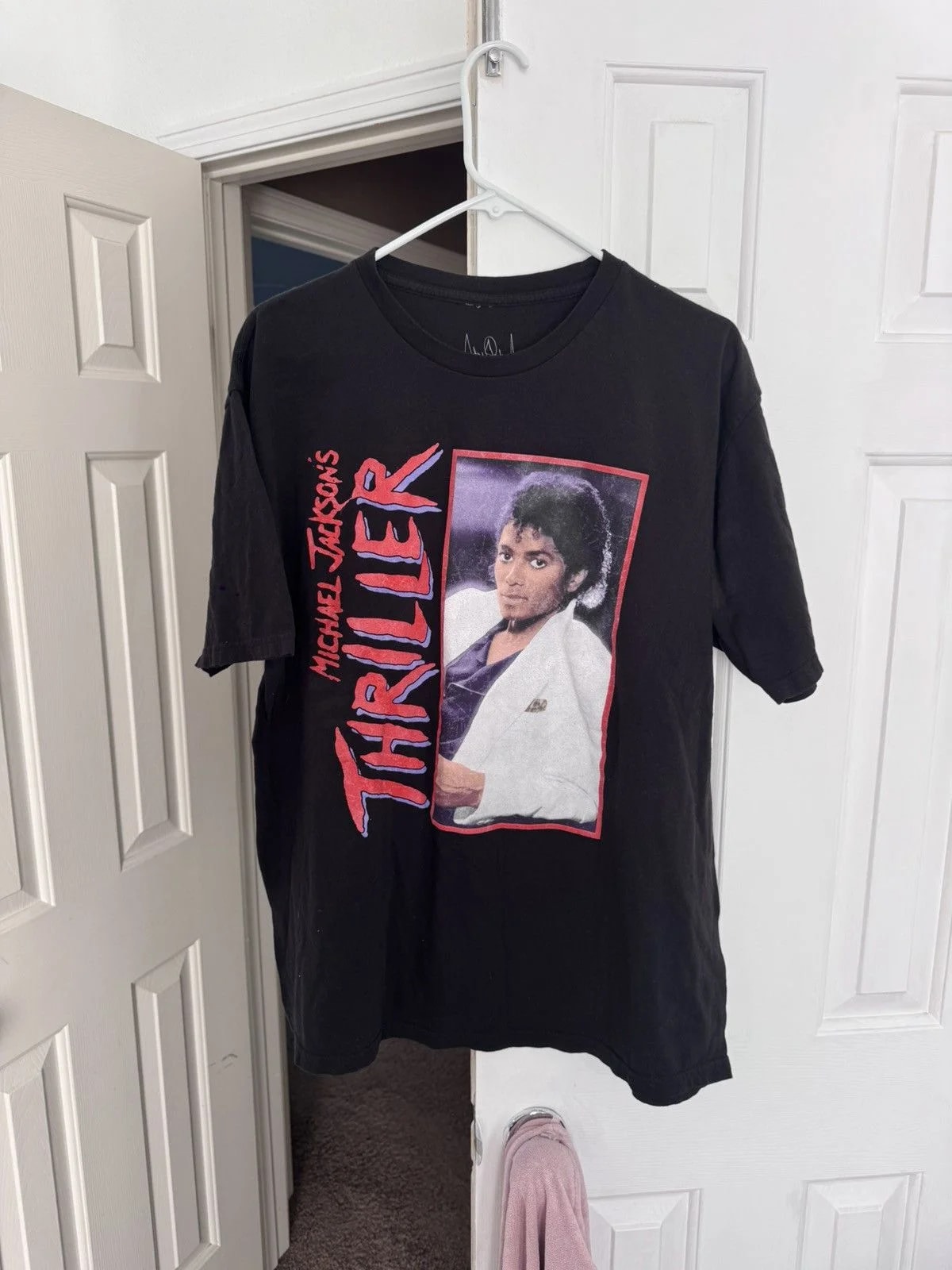 Michael Jackson Thriller Tee — streetwear — resale