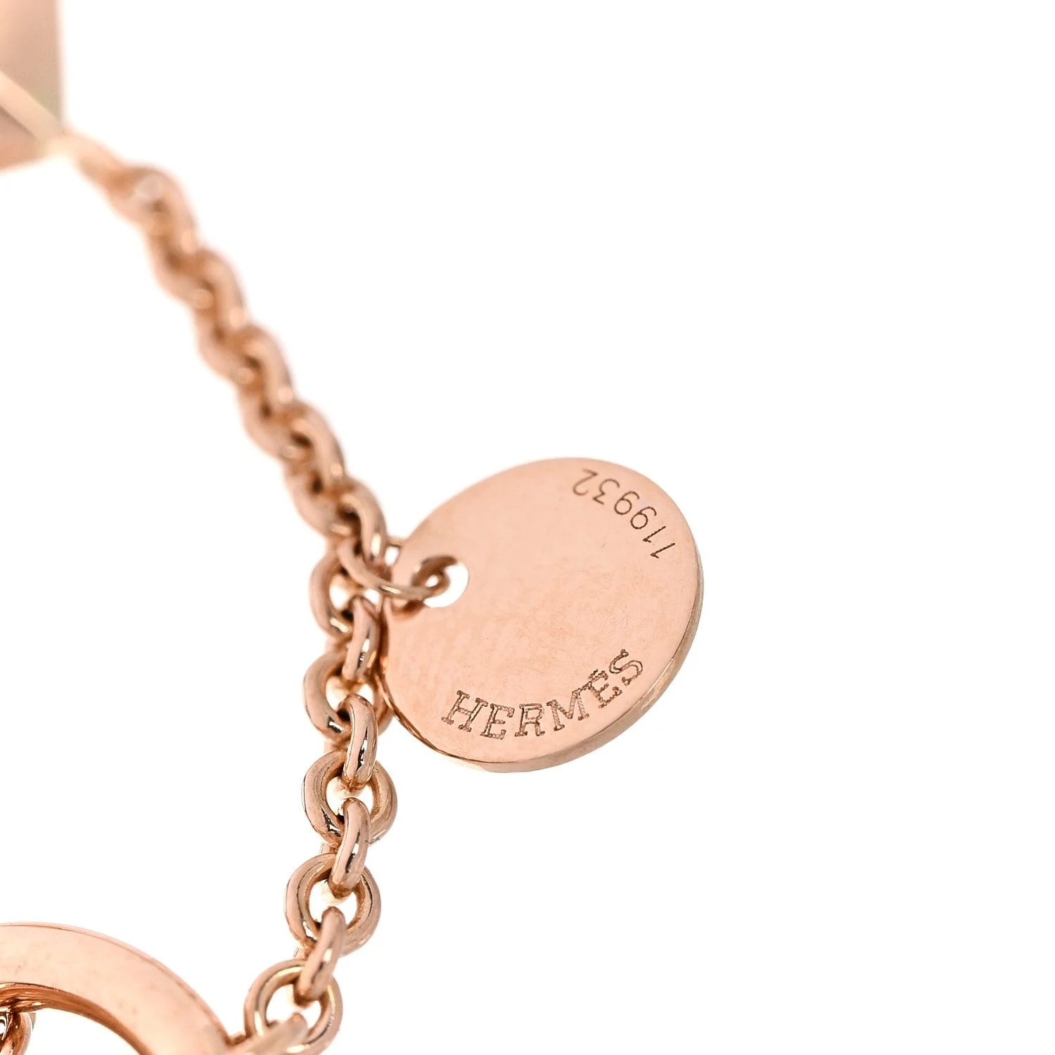 18K Rose Gold Logos Link Toggle 4