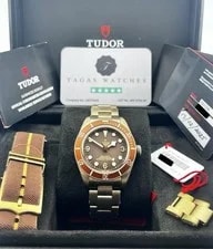 Tudor Black Bay 58 Bronze 39mm (79012M) 2025 Box Papers Warranty 2