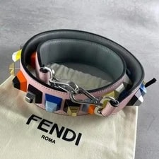 Fendi — Fendi Strap You Studded Strap Auth — Handbag — resale