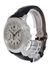 Patek Philippe Chronograph 5070 18k White Gold 42mm +Archives 5070G 3