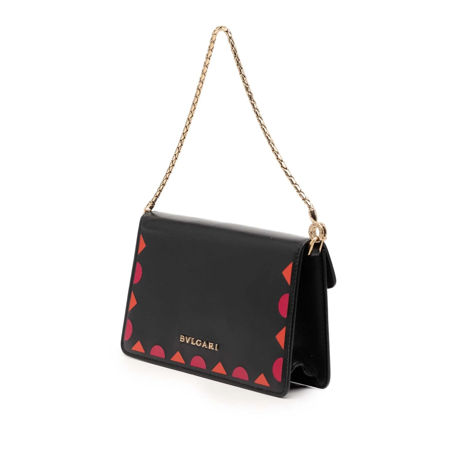 Mini Geometric and Stars Patch Serpenti Forever With Chain 2