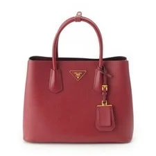 Prada — Prada 2WAY Top Handle Nametag — Handbag — resale