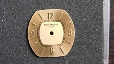 Dial Patek Philippe Dial Nos Original 19mm X 19mm Yellow Gold 2