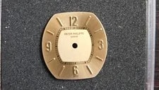 Dial Patek Philippe Dial Nos Original 19mm X 19mm Yellow Gold 3