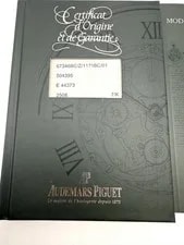 Audemars Piguet Promesse 18K Gold Factory Diamonds Quartz Papers/links 2