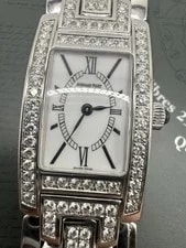 Audemars Piguet Promesse 18K Gold Factory Diamonds Quartz Papers/links 4