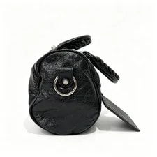 Auth Balenciaga City Style Twiggy Aged Boston Crossbody 4