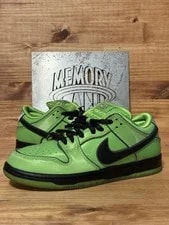 Size 7M/8.5W - Nike SB Dunk Low the Powerpuff Buttercup FZ8319-300 Pre-Own 2