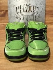 Size 7M/8.5W - Nike SB Dunk Low the Powerpuff Buttercup FZ8319-300 Pre-Own 3