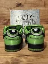 Size 7M/8.5W - Nike SB Dunk Low the Powerpuff Buttercup FZ8319-300 Pre-Own 4
