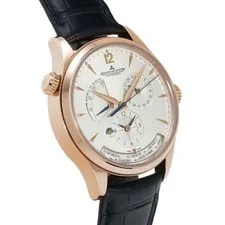 Jaeger-LeCoultre Master Geographic Q1422521 Silver Automatic #W614 4