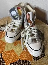 Converse (Sz; 11.5) Chuck Taylor Hi (A15111C) "Tom & Jerry" Classic ￼ 3