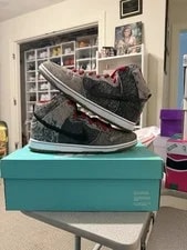 Nike SB — 🧂🔥 2014 Nike SB Dunk High “Salt Stain” 🔥🧂 — Sneaker — resale