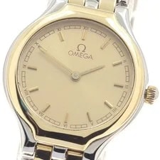 Omega — Omega de Ville YG Combination Quartz From Japan G0623 — Watch — deal