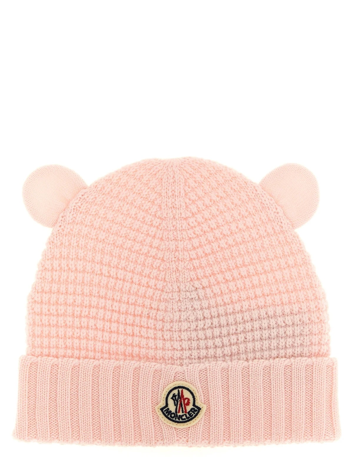 Moncler Enfant — Moncler Enfant Teddy Bear Ear Beanie — Virgin Winter Hats — Accessory — resale