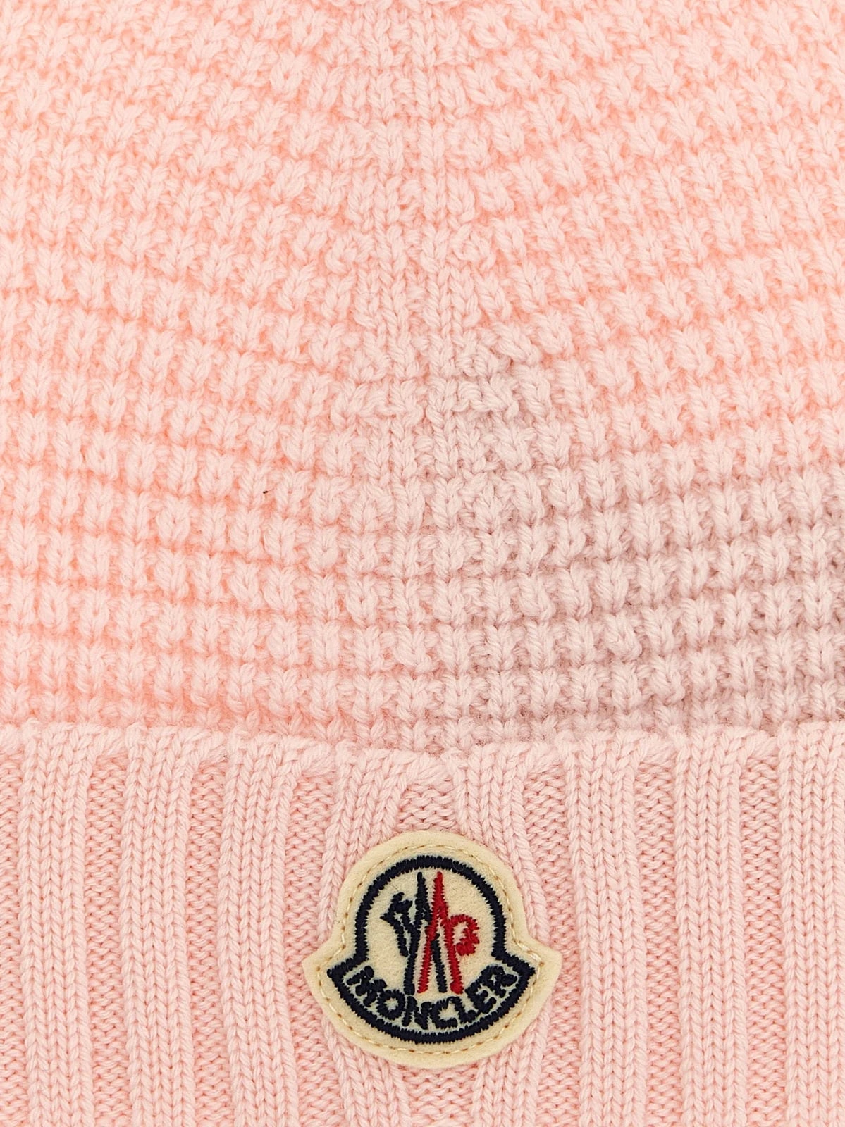 Moncler Enfant Teddy Bear Ear Beanie — Virgin Winter Hats 3